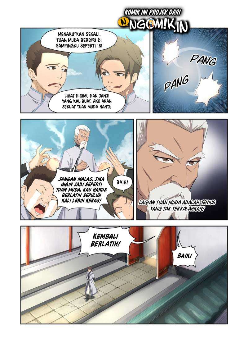 Heaven Defying Sword Chapter 1 - halaman 7