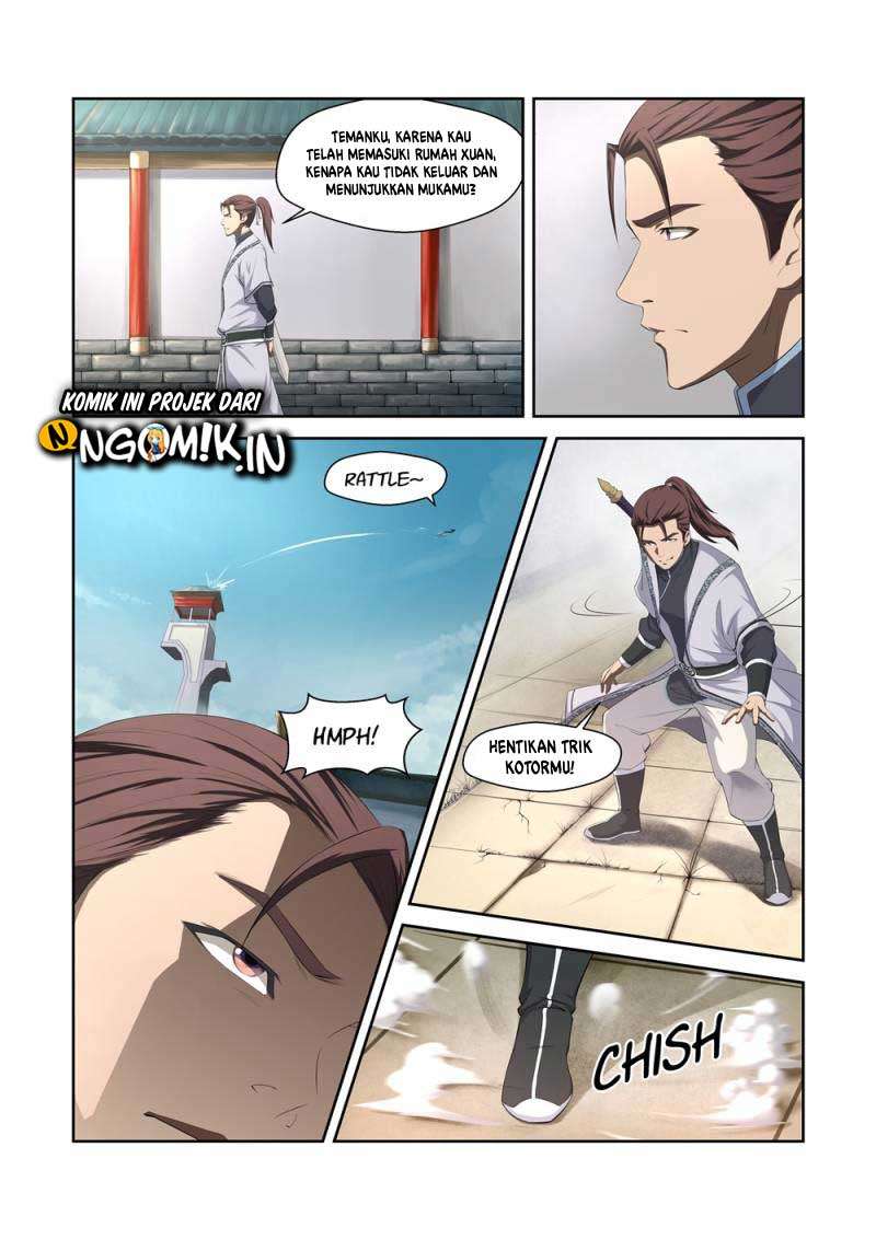 Heaven Defying Sword Chapter 1 - halaman 8