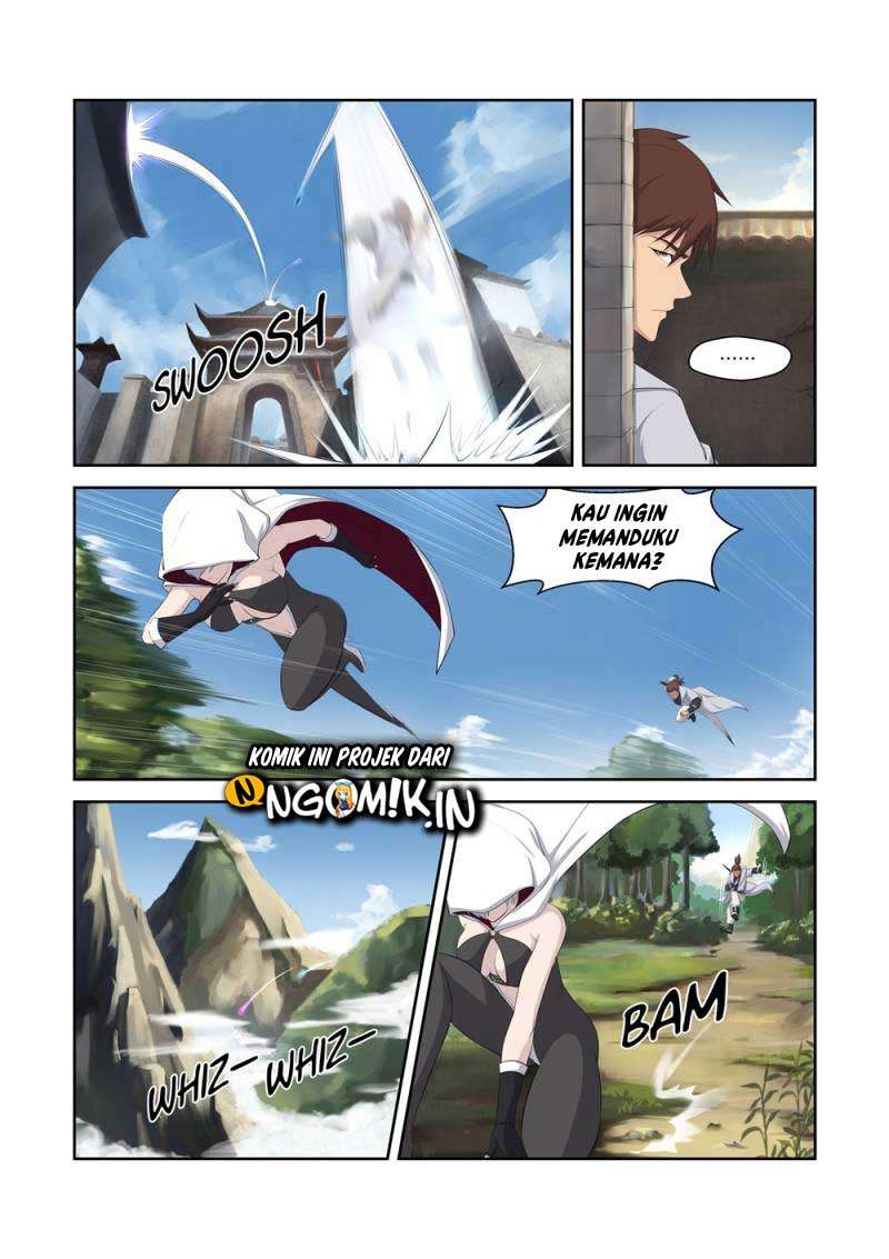 Heaven Defying Sword Chapter 1 - halaman 9