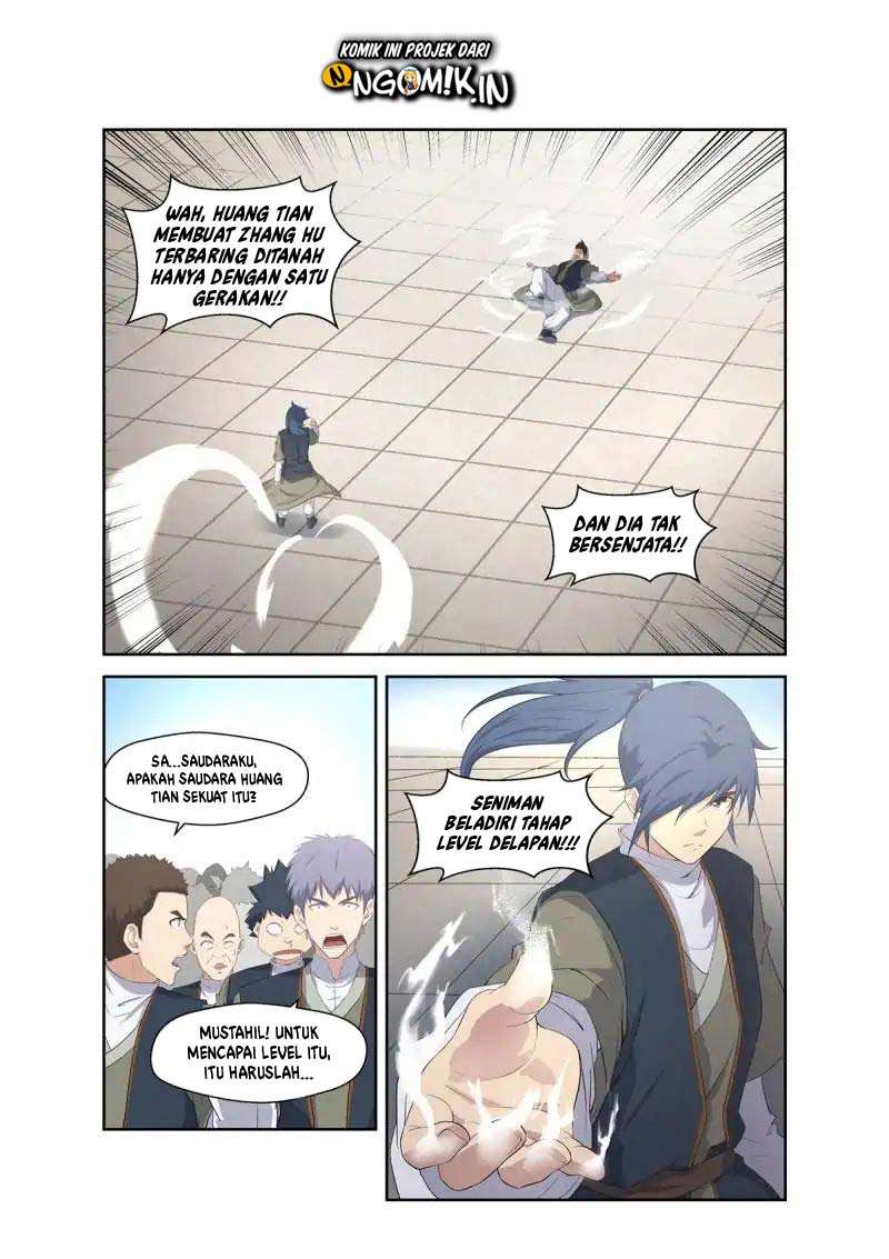 Heaven Defying Sword Chapter 10 - halaman 12