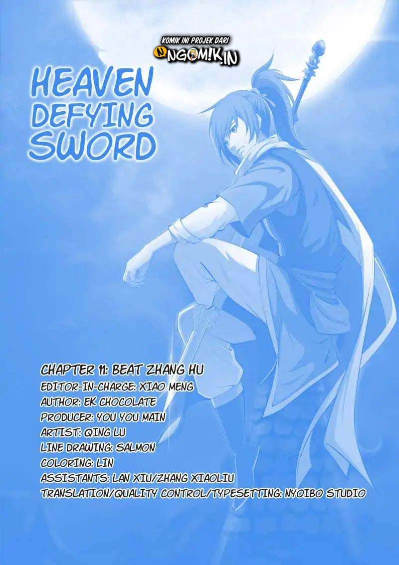 Heaven Defying Sword Chapter 10 - halaman 2
