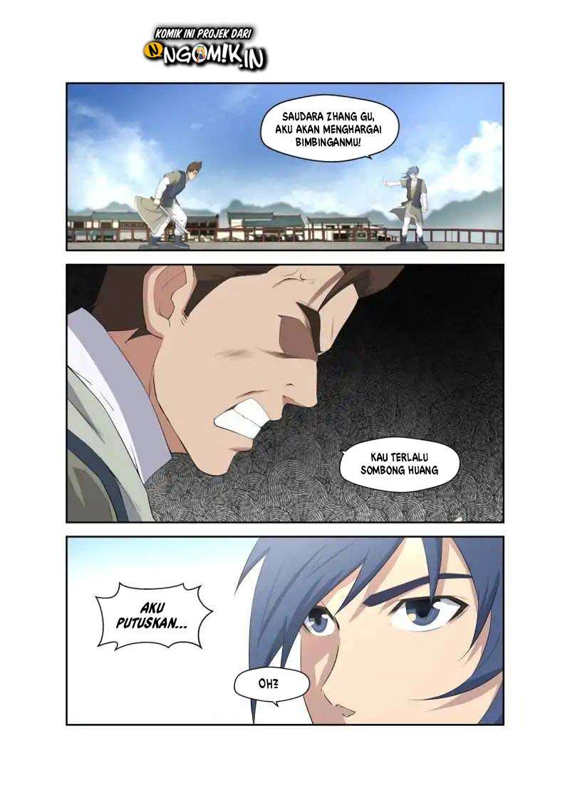 Heaven Defying Sword Chapter 10 - halaman 4