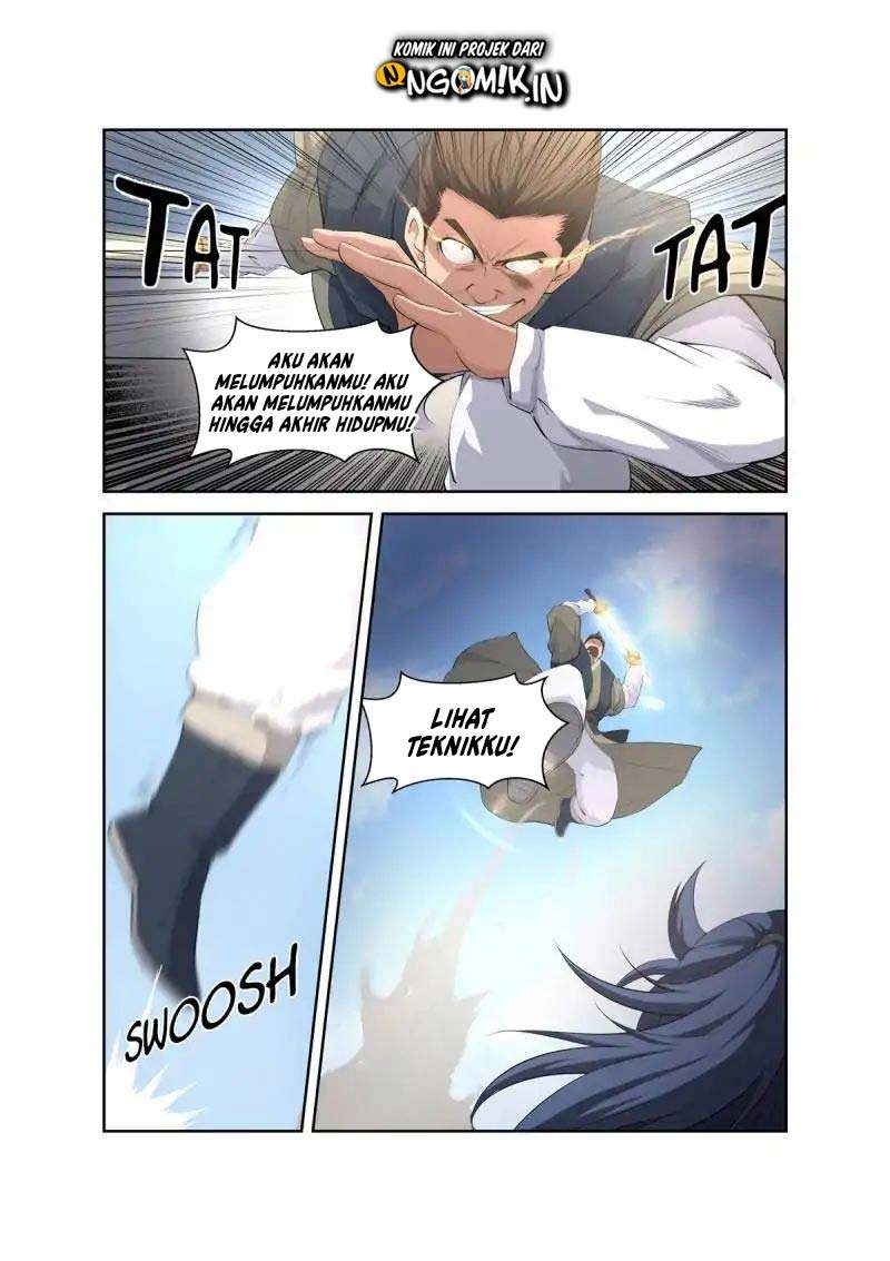 Heaven Defying Sword Chapter 10 - halaman 5