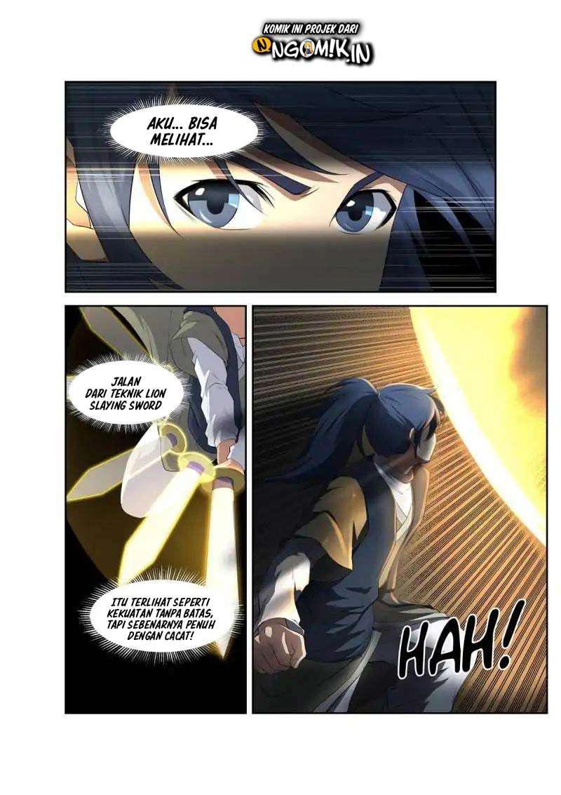 Heaven Defying Sword Chapter 10 - halaman 7