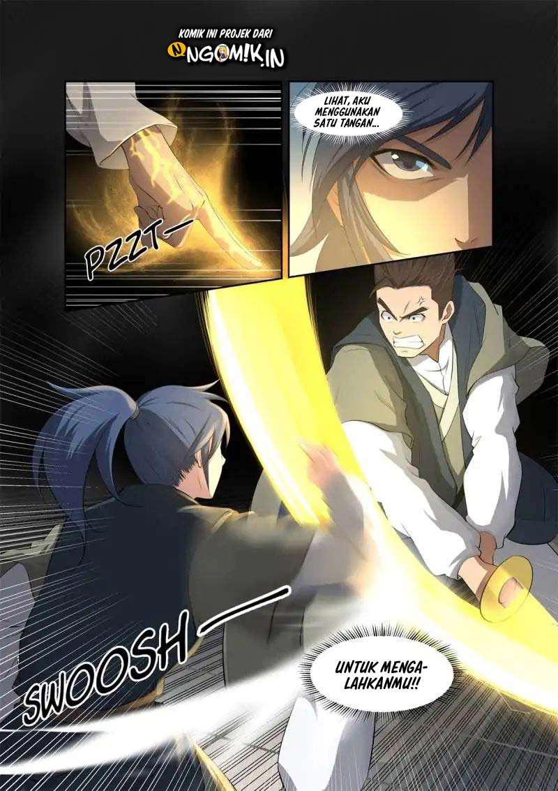 Heaven Defying Sword Chapter 10 - halaman 8