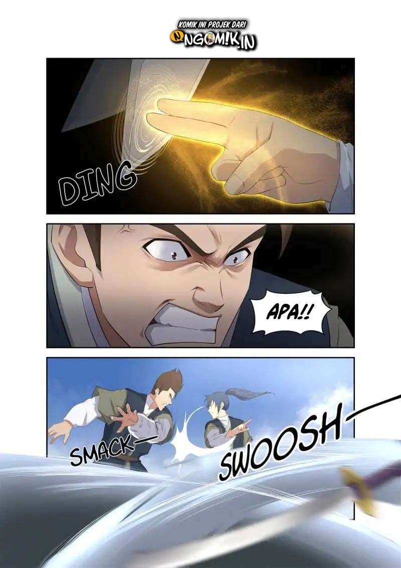 Heaven Defying Sword Chapter 10 - halaman 9