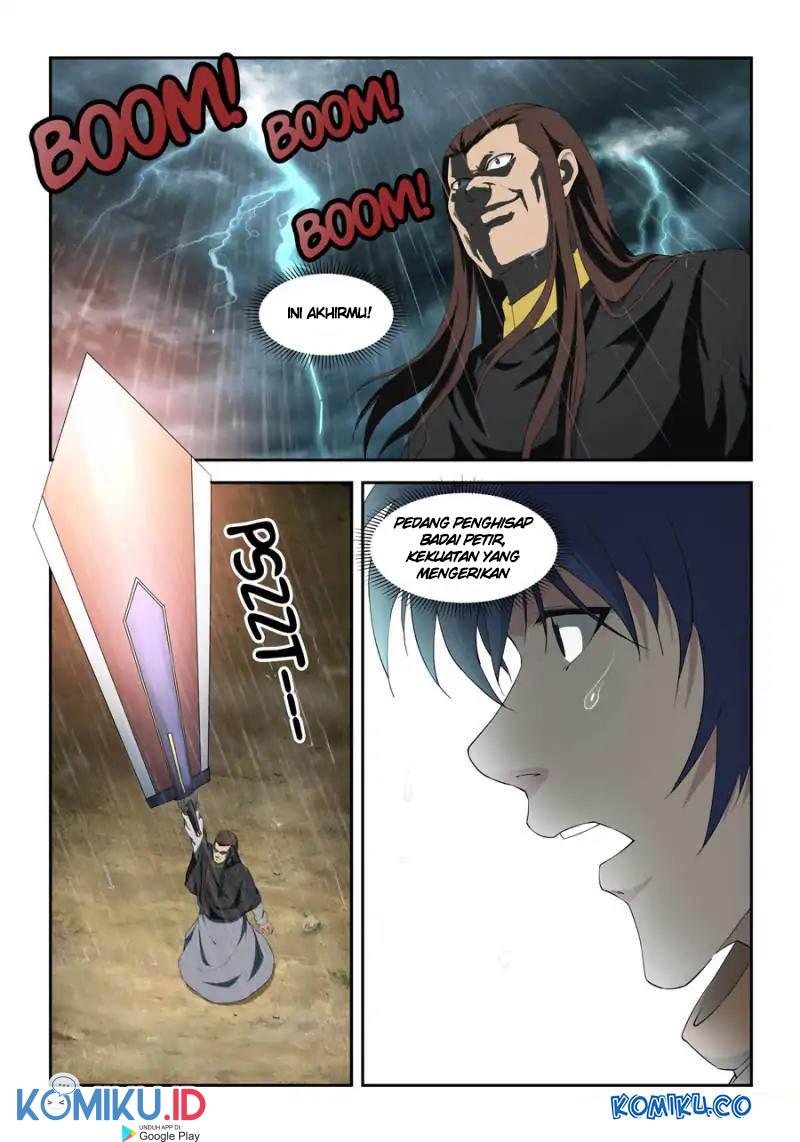 Heaven Defying Sword Chapter 100 - halaman 10