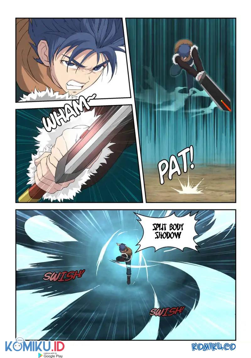 Heaven Defying Sword Chapter 100 - halaman 12