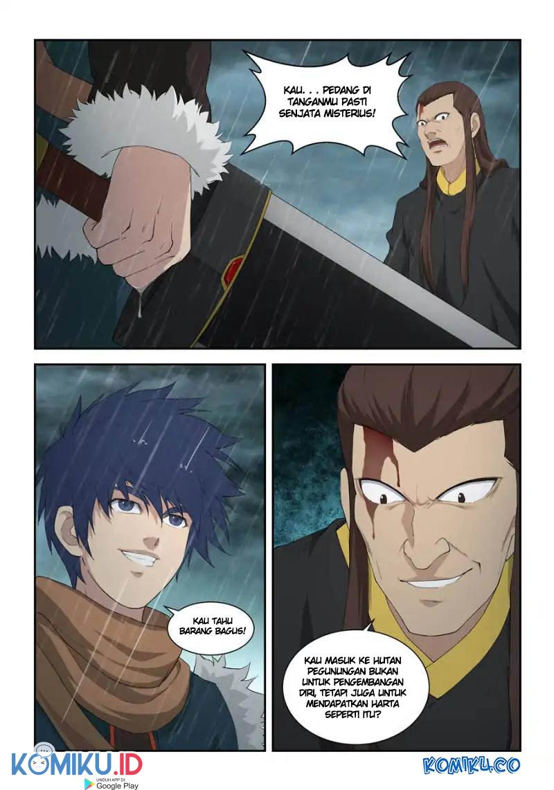 Heaven Defying Sword Chapter 100 - halaman 8
