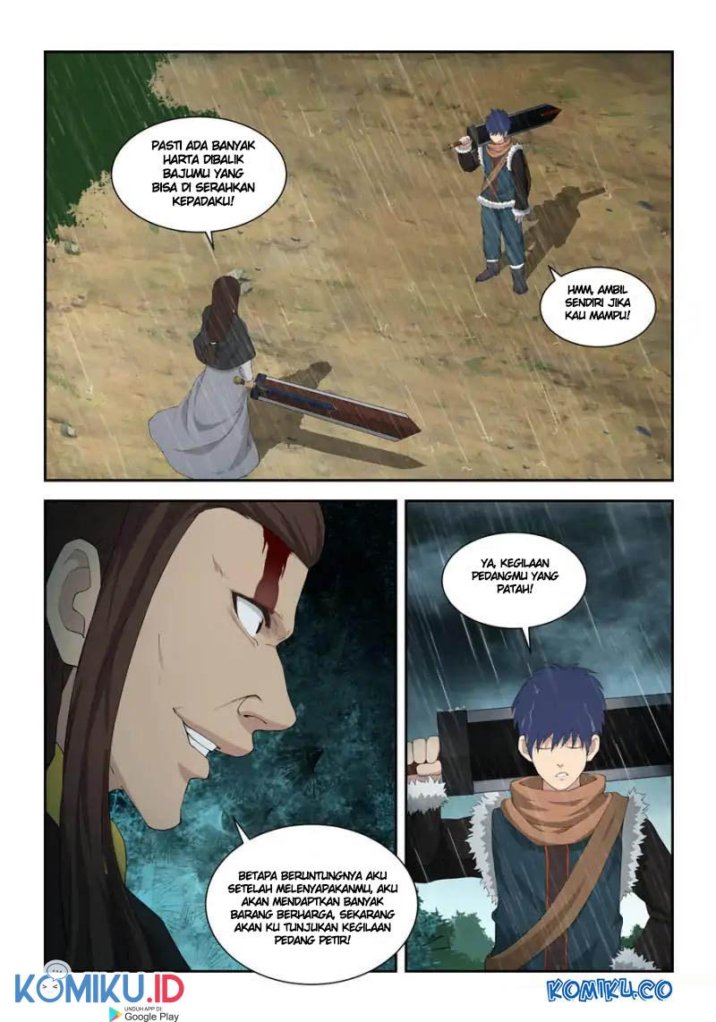 Heaven Defying Sword Chapter 100 - halaman 9