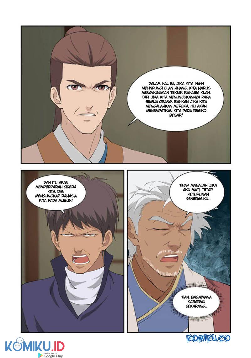 Heaven Defying Sword Chapter 101 - halaman 11