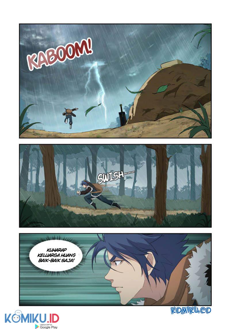Heaven Defying Sword Chapter 101 - halaman 8