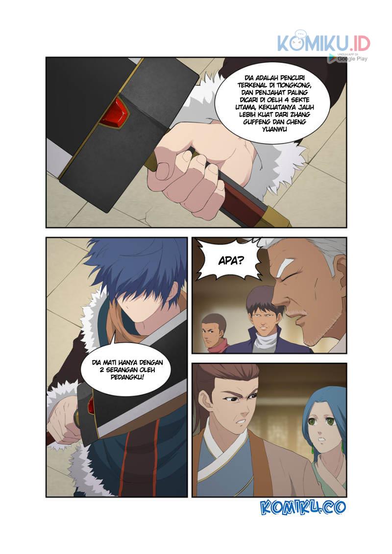 Heaven Defying Sword Chapter 102 - halaman 11