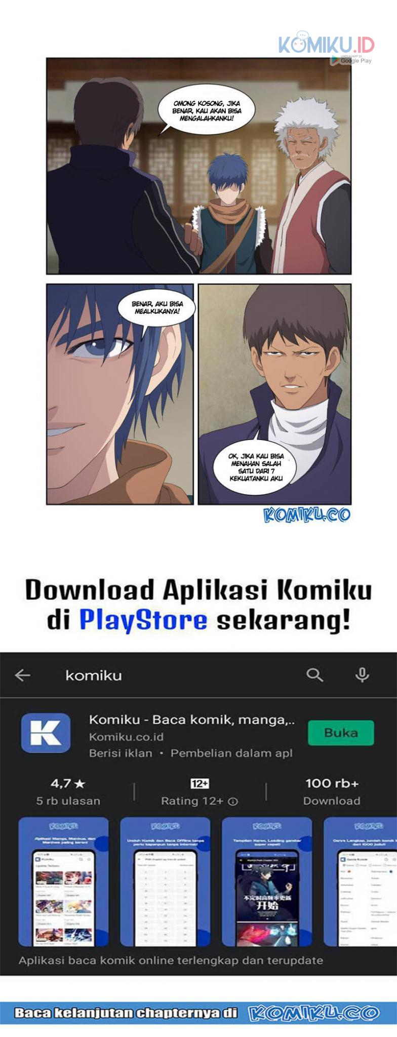 Heaven Defying Sword Chapter 102 - halaman 13