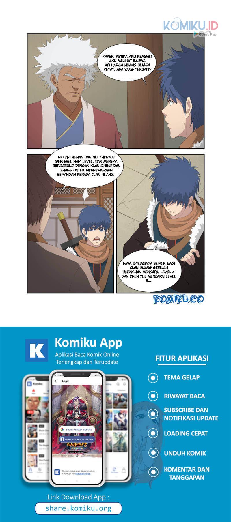 Heaven Defying Sword Chapter 102 - halaman 6