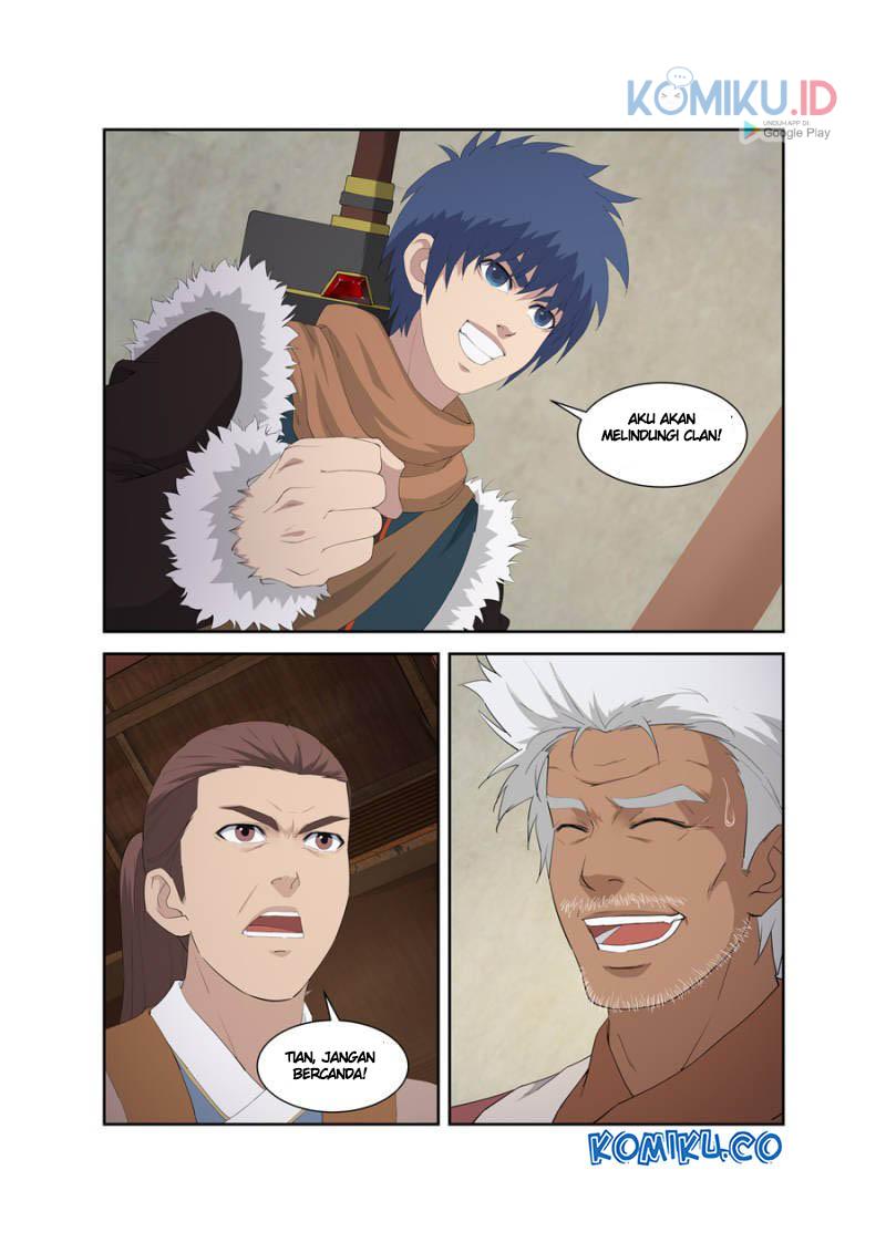 Heaven Defying Sword Chapter 102 - halaman 8