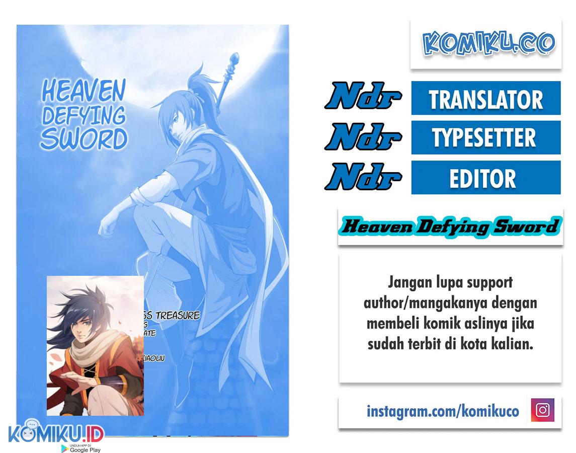 Heaven Defying Sword Chapter 103 - halaman 1