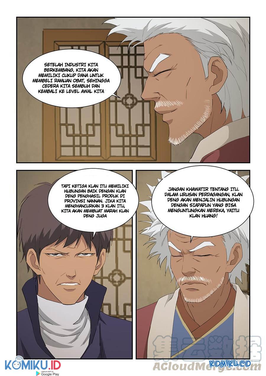 Heaven Defying Sword Chapter 103 - halaman 11