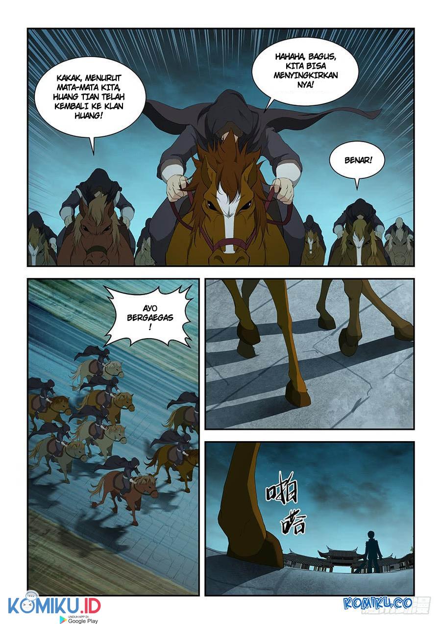 Heaven Defying Sword Chapter 104 - halaman 3