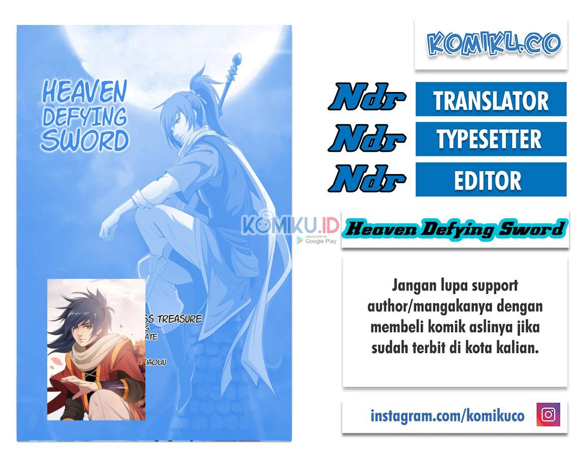 Heaven Defying Sword Chapter 105 - halaman 1