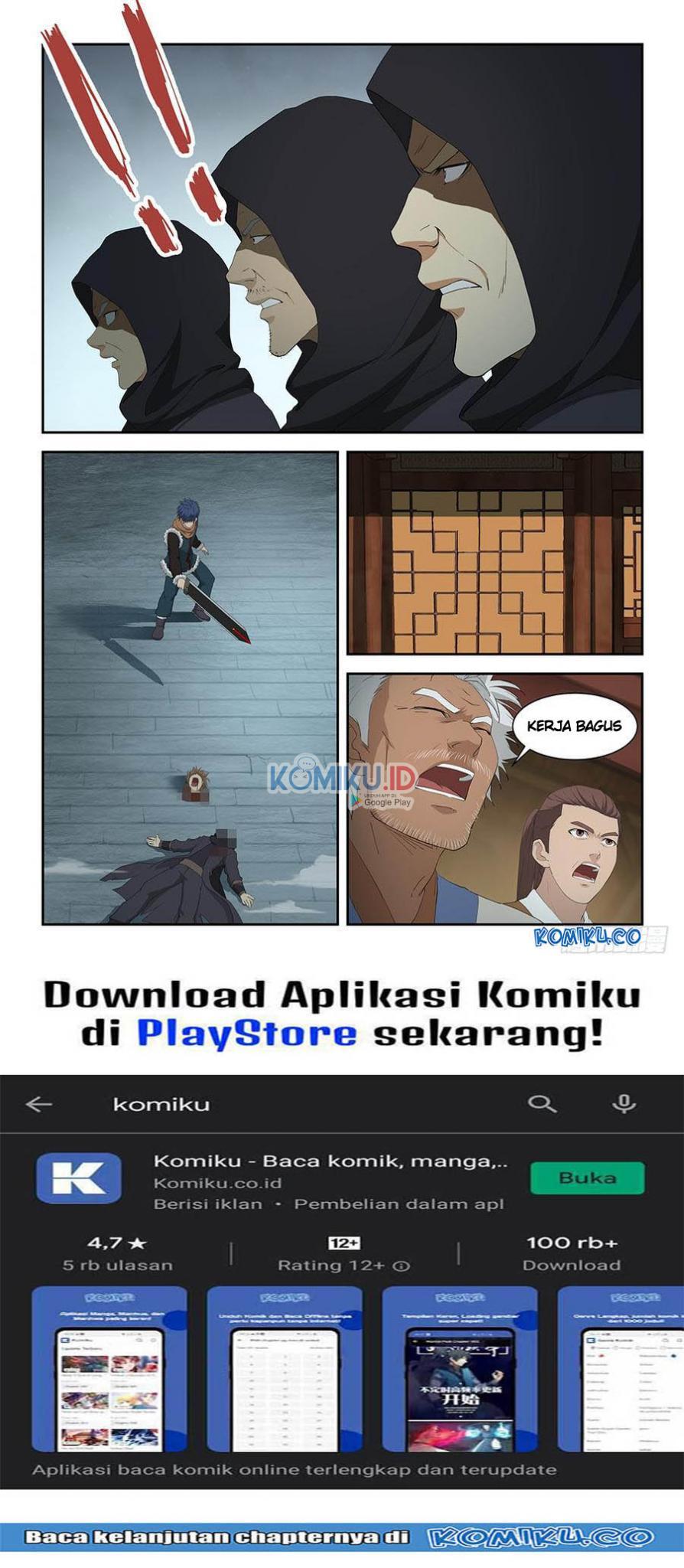 Heaven Defying Sword Chapter 105 - halaman 12
