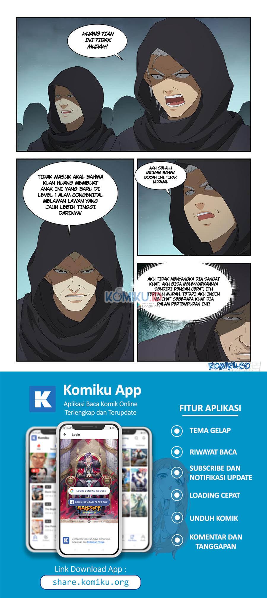 Heaven Defying Sword Chapter 105 - halaman 6