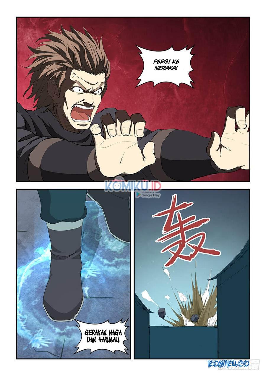 Heaven Defying Sword Chapter 105 - halaman 8