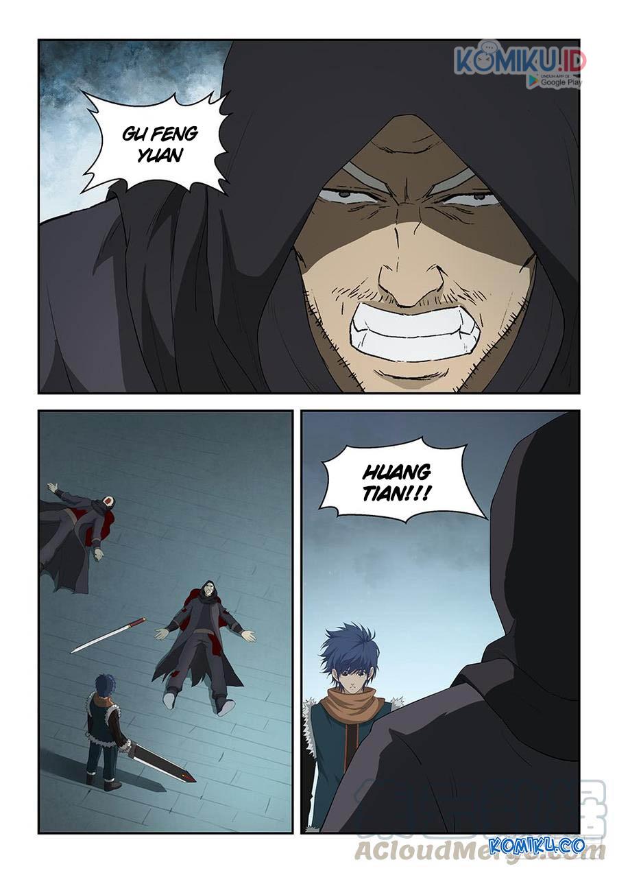 Heaven Defying Sword Chapter 106 - halaman 11