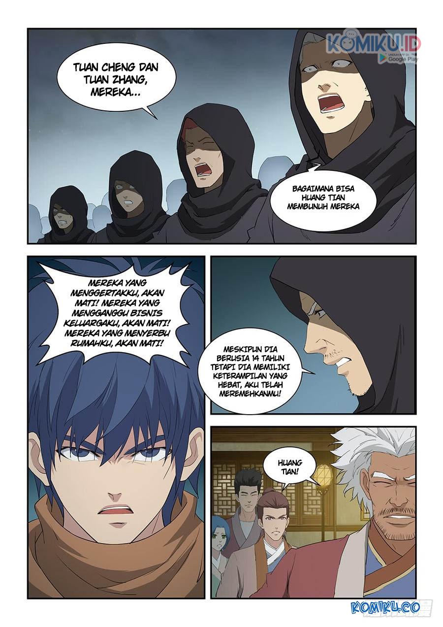 Heaven Defying Sword Chapter 106 - halaman 12