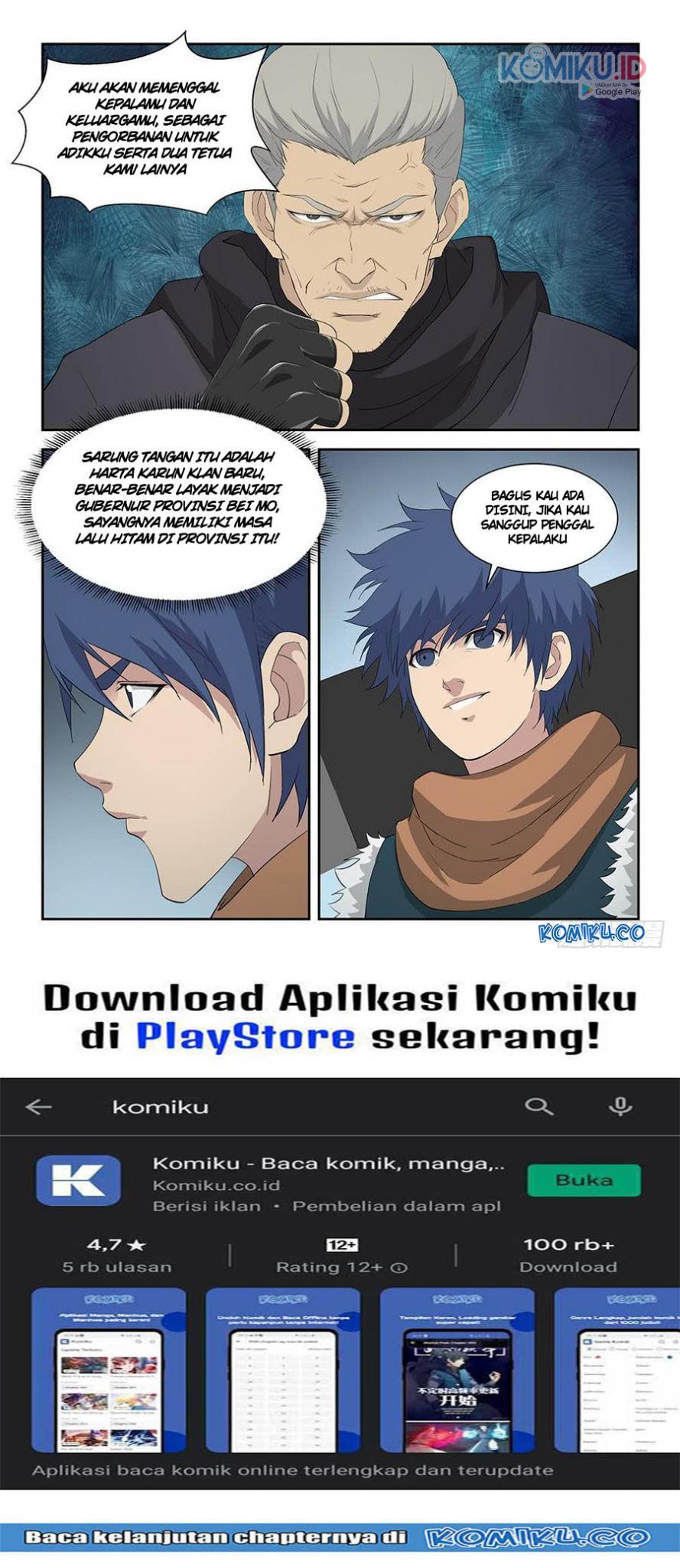 Heaven Defying Sword Chapter 106 - halaman 13