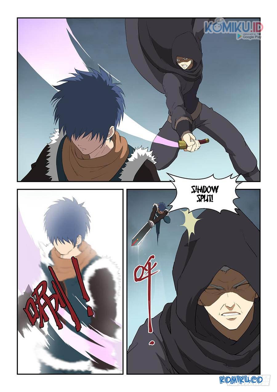 Heaven Defying Sword Chapter 106 - halaman 8