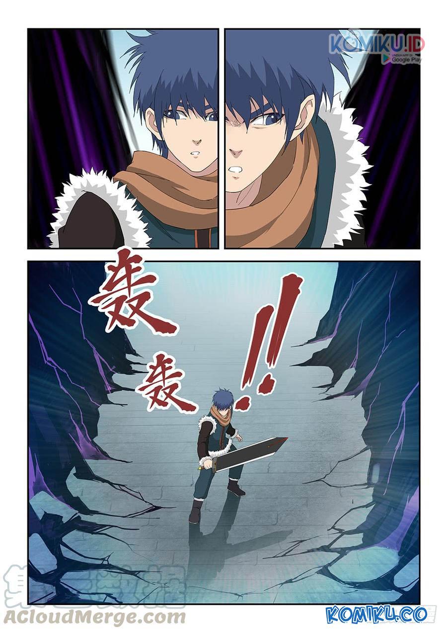 Heaven Defying Sword Chapter 107 - halaman 11