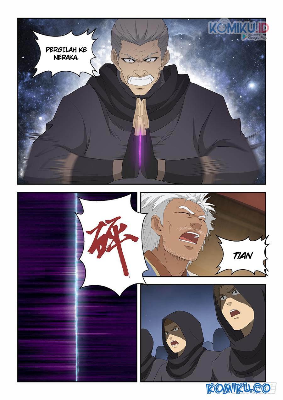 Heaven Defying Sword Chapter 107 - halaman 12