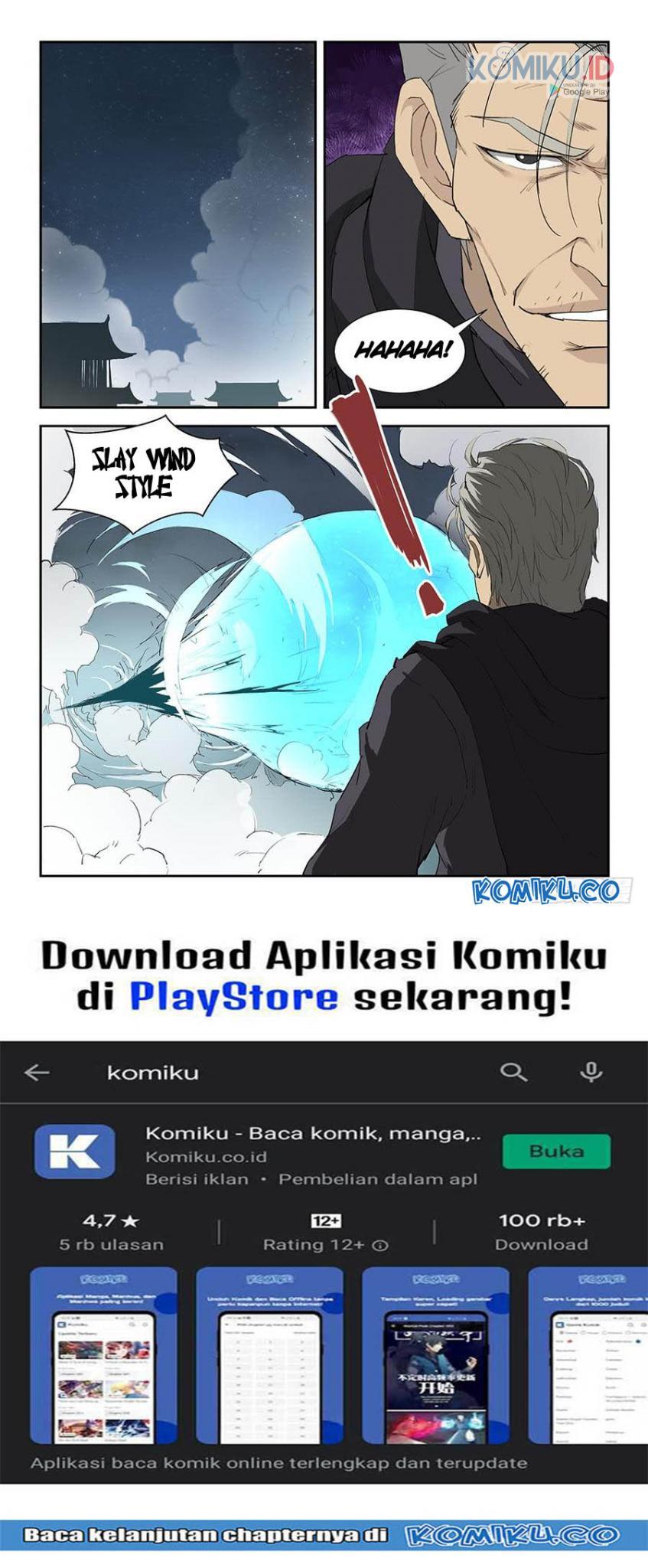 Heaven Defying Sword Chapter 107 - halaman 13
