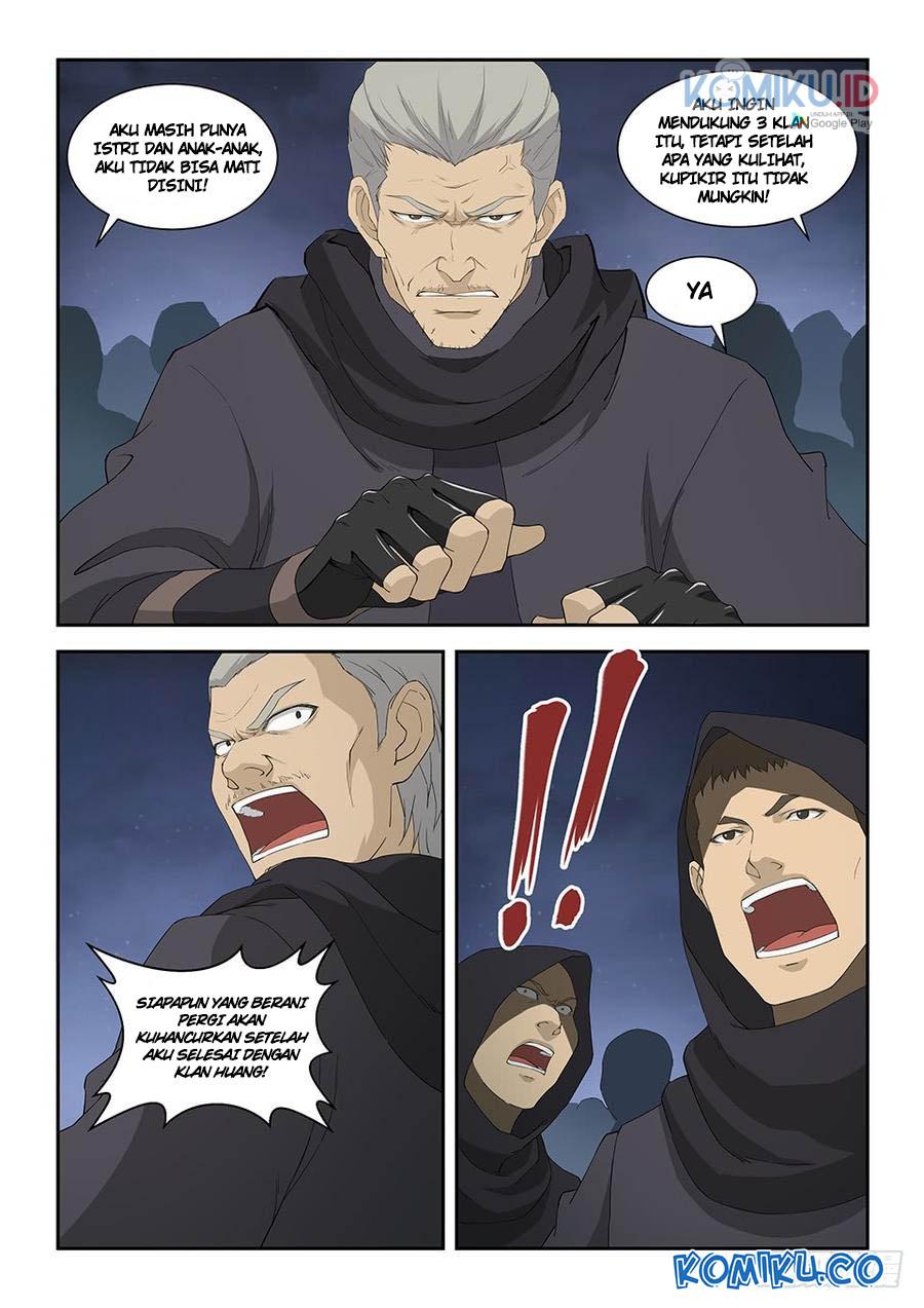 Heaven Defying Sword Chapter 107 - halaman 4