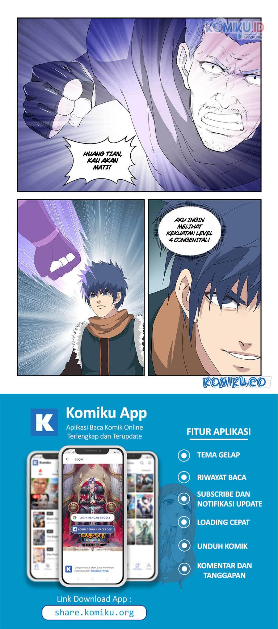 Heaven Defying Sword Chapter 107 - halaman 5