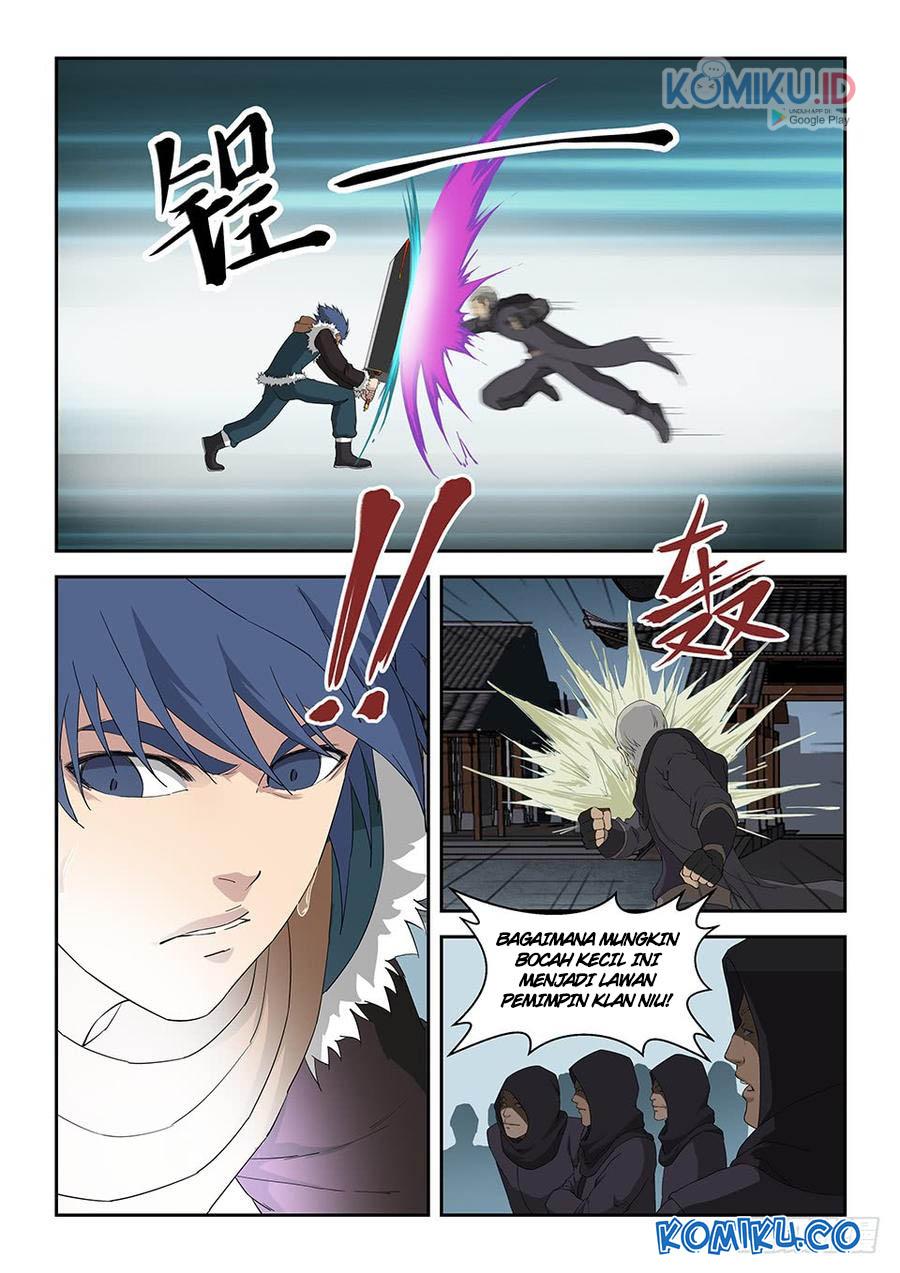 Heaven Defying Sword Chapter 107 - halaman 6