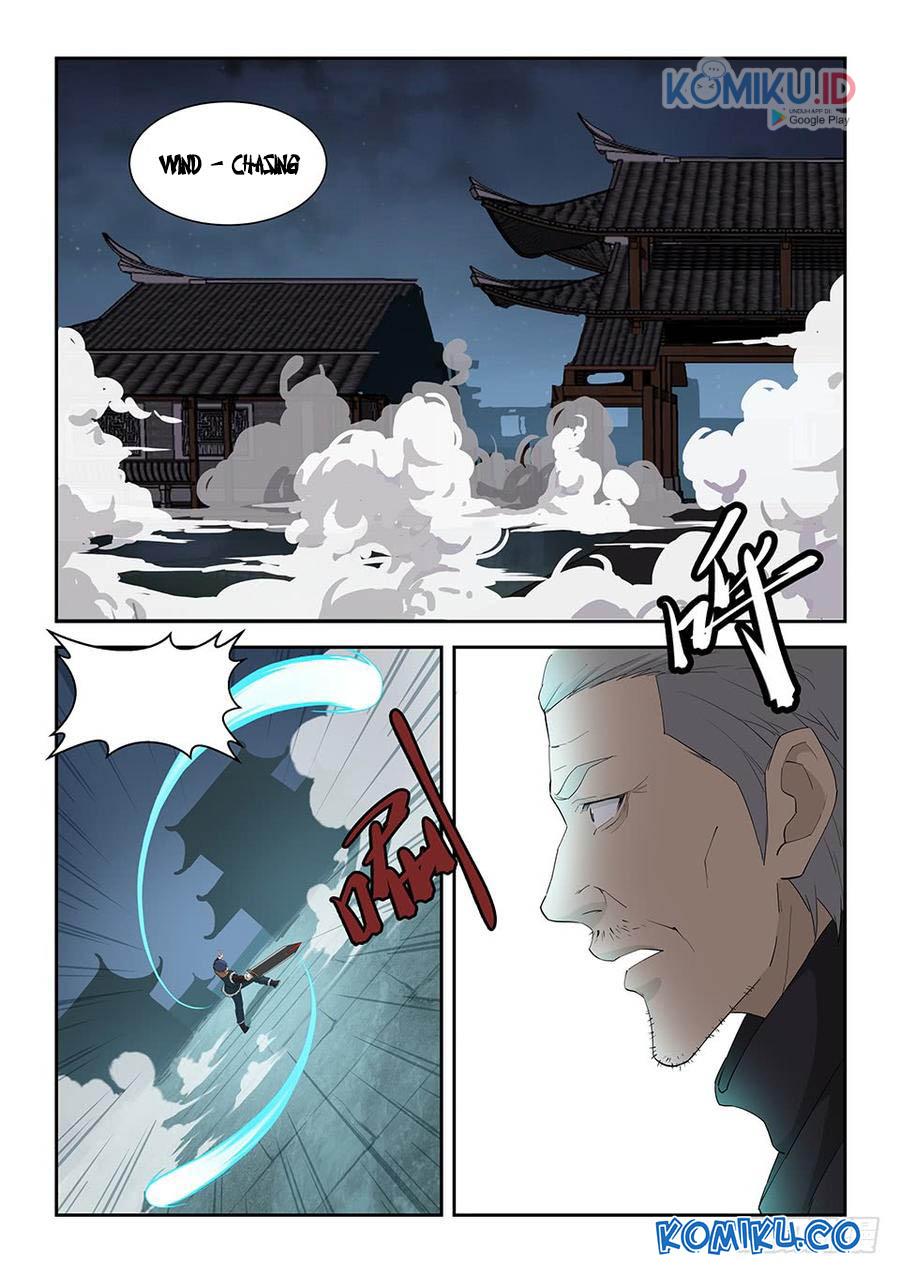 Heaven Defying Sword Chapter 107 - halaman 7