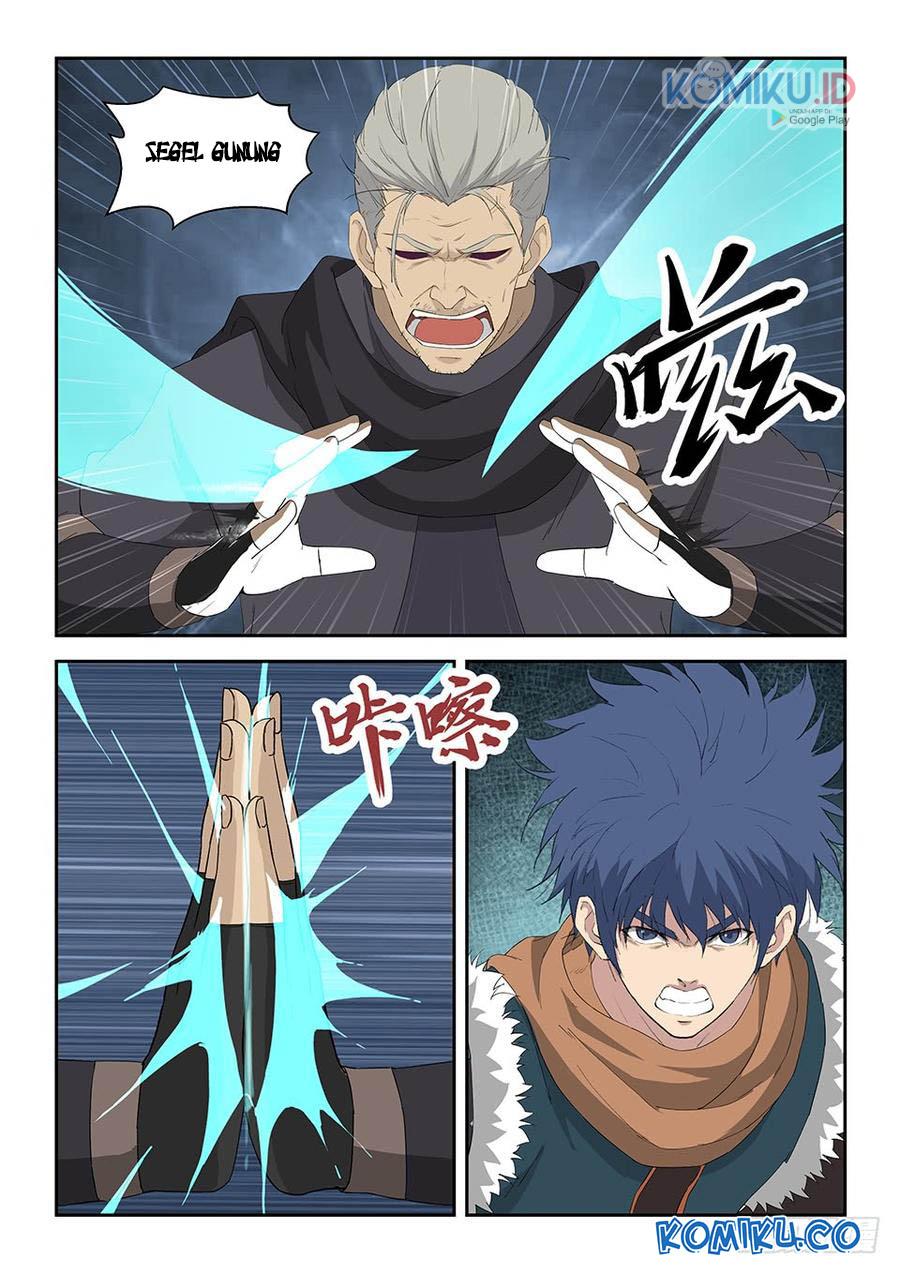 Heaven Defying Sword Chapter 107 - halaman 8
