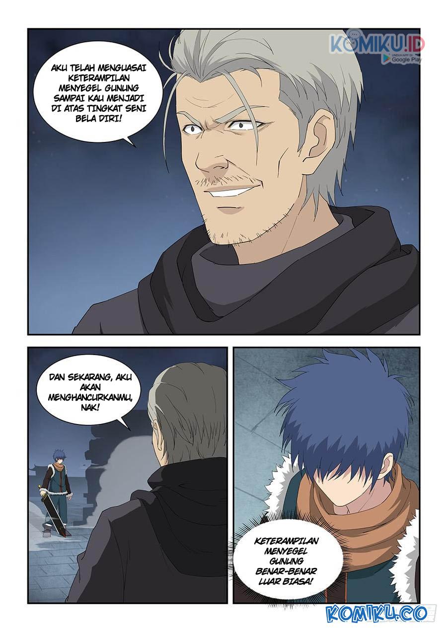 Heaven Defying Sword Chapter 107 - halaman 9