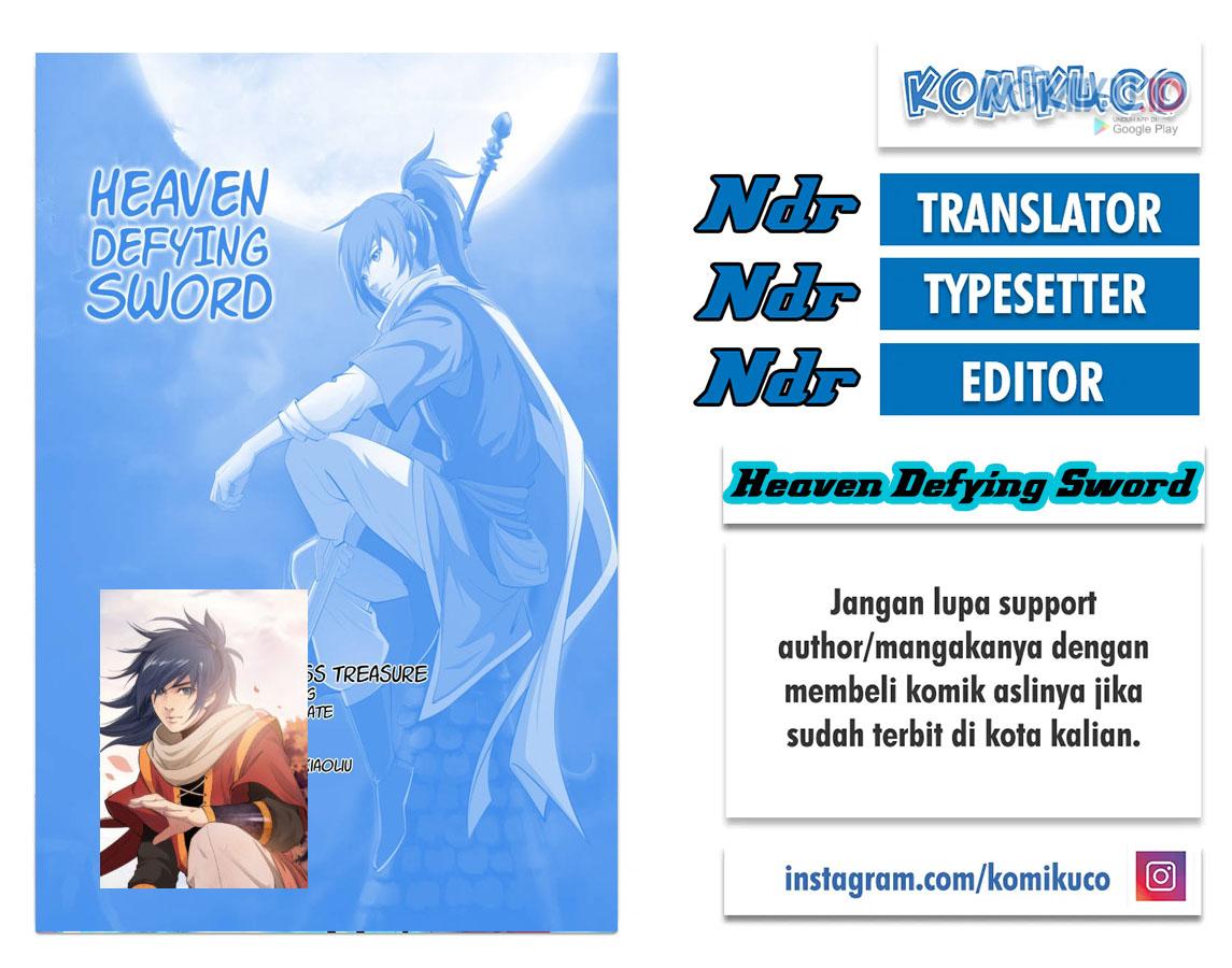 Heaven Defying Sword Chapter 108 - halaman 1