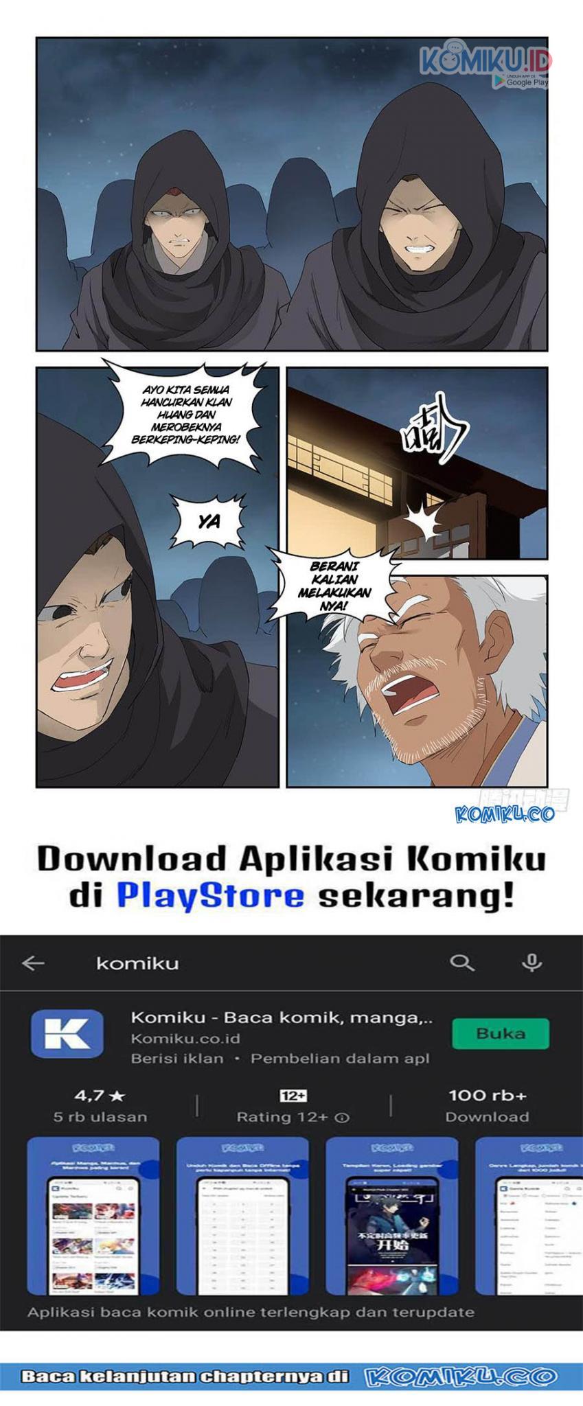 Heaven Defying Sword Chapter 108 - halaman 13