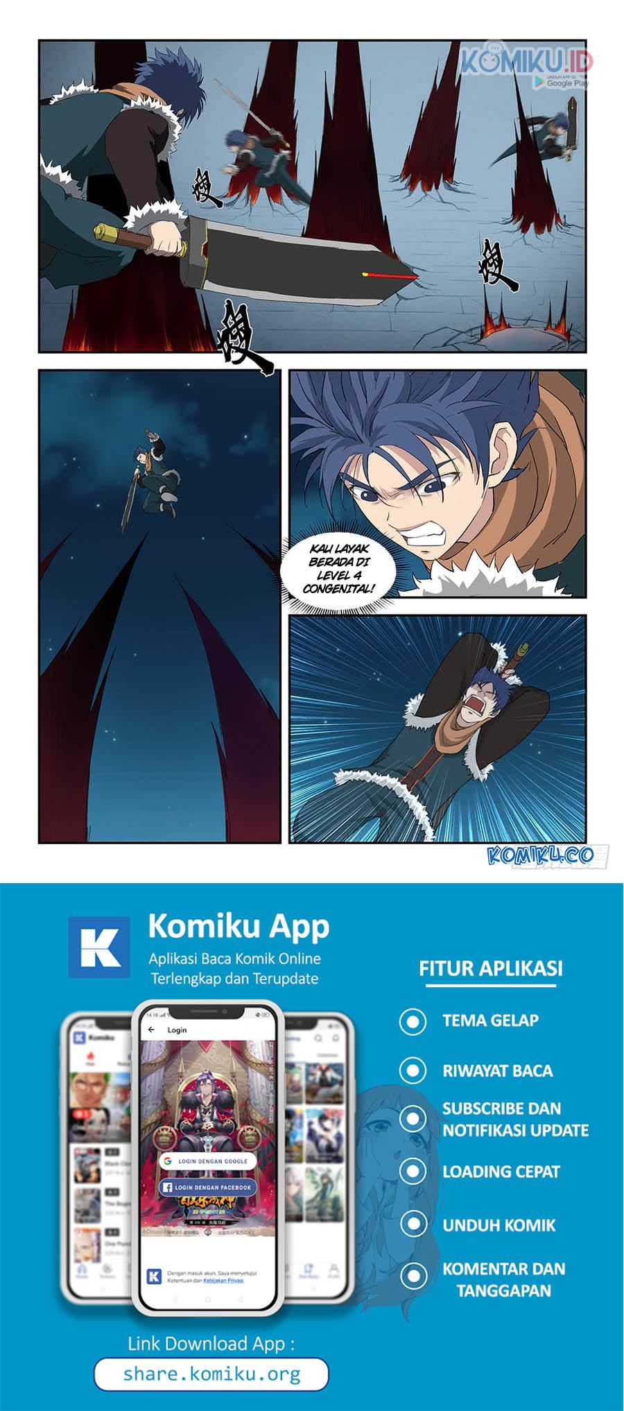 Heaven Defying Sword Chapter 108 - halaman 6