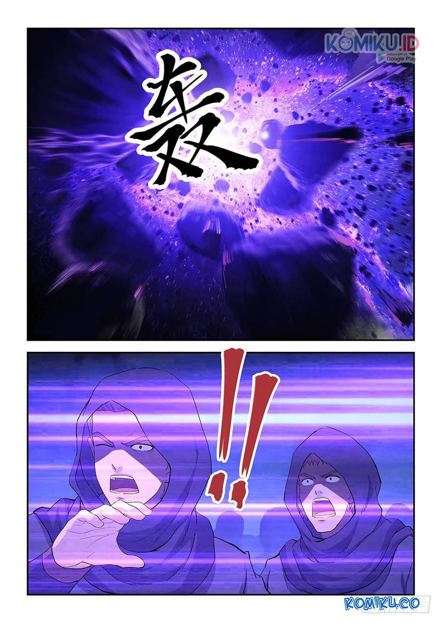 Heaven Defying Sword Chapter 108 - halaman 8