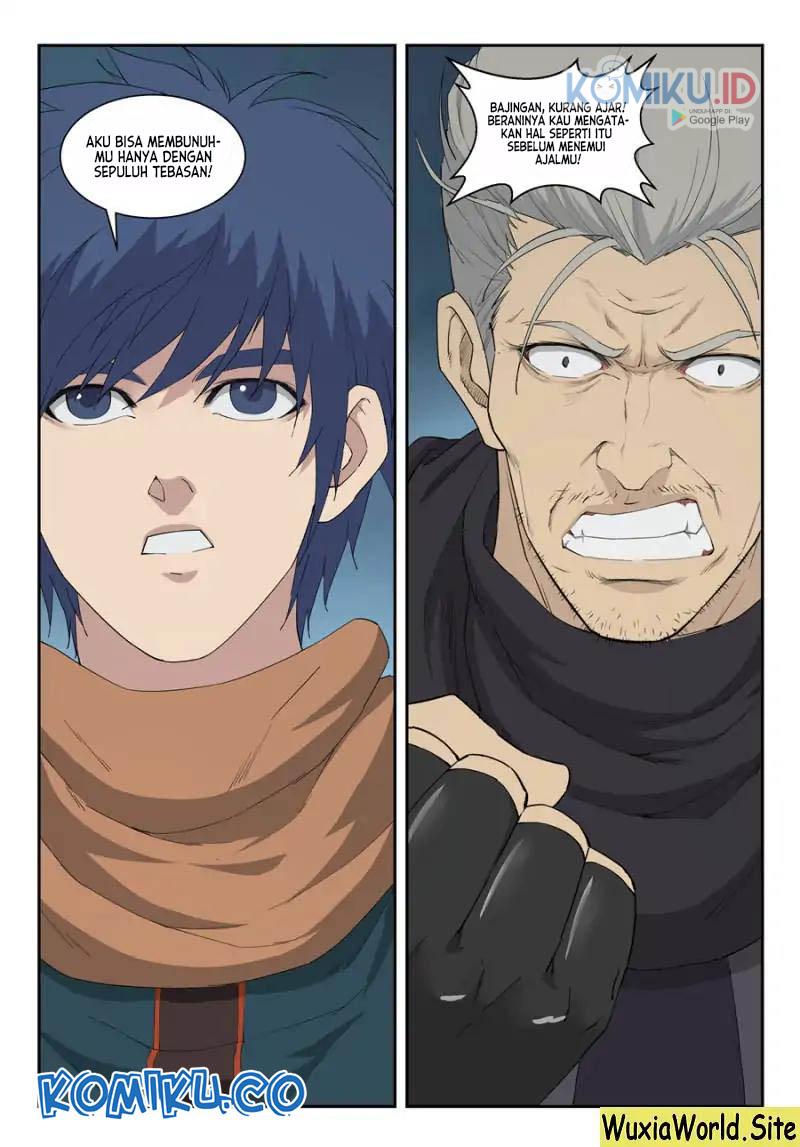 Heaven Defying Sword Chapter 109 - halaman 10