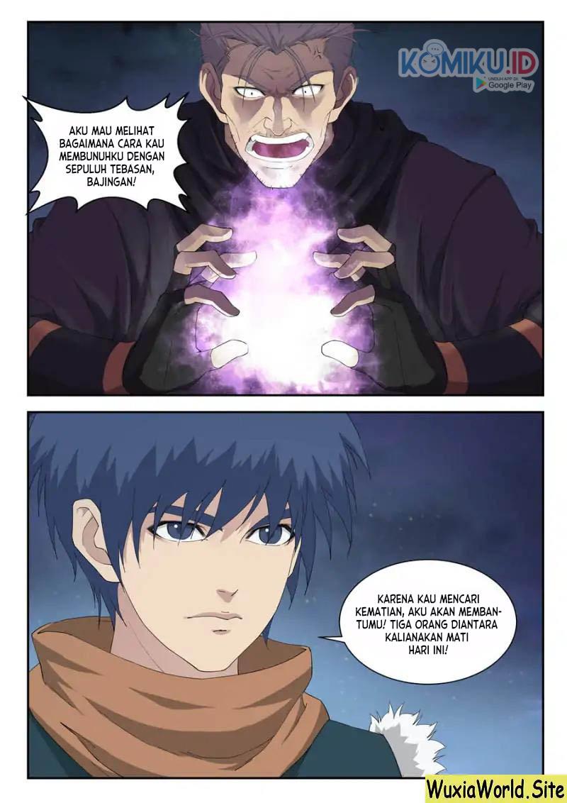 Heaven Defying Sword Chapter 109 - halaman 14