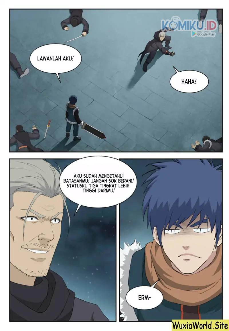 Heaven Defying Sword Chapter 109 - halaman 8