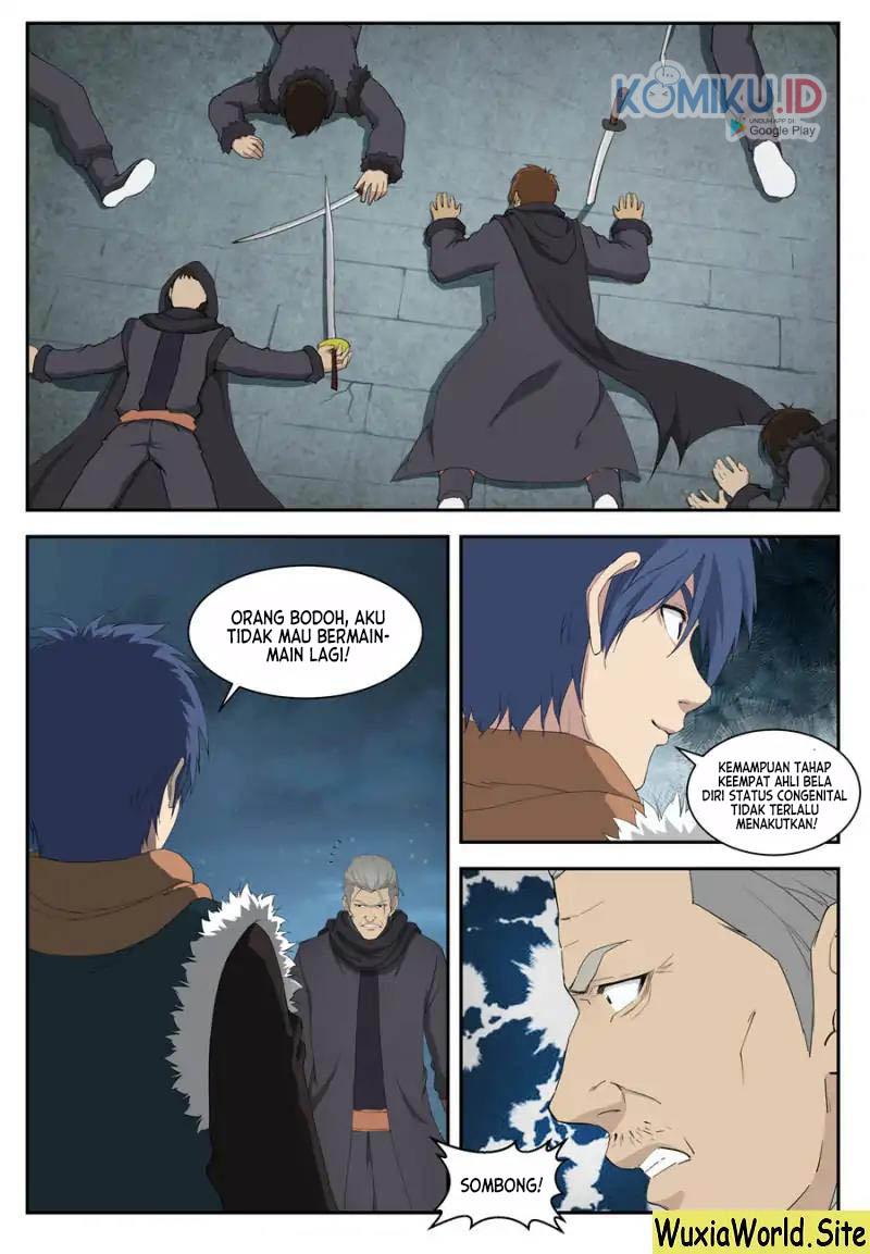 Heaven Defying Sword Chapter 109 - halaman 9