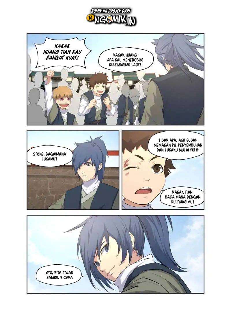 Heaven Defying Sword Chapter 11 - halaman 10