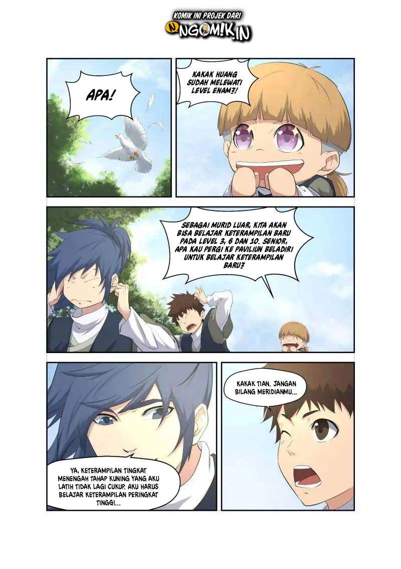 Heaven Defying Sword Chapter 11 - halaman 11